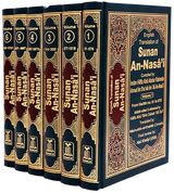 Sunan An Nasai : English, Arabic : 6 Volume Set - Islamboekhandel.nl