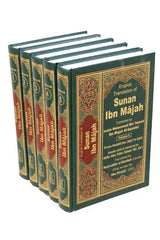 Sunan ibn majah: english arabic:5 vol - Engelse Boek