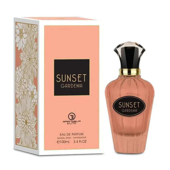 Sunset Gardenia - Islamboekhandel.nl