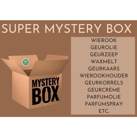 Super mystery box Organia Basic