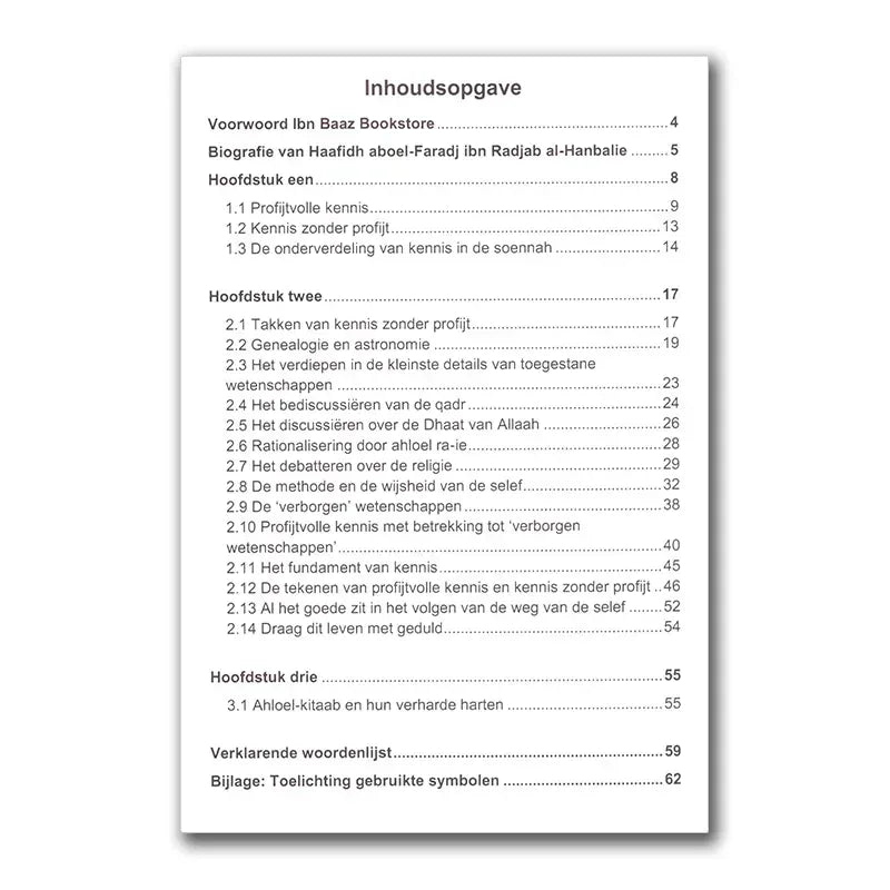 De superioriteit van kennis - Islamboekhandel.nl