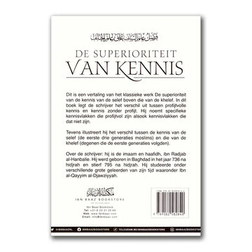De superioriteit van kennis - Islamboekhandel.nl