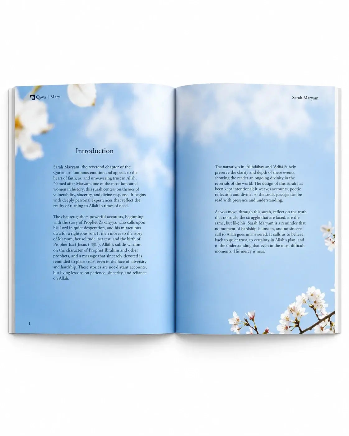 Surah Maryam | Mary - Engelse Boek