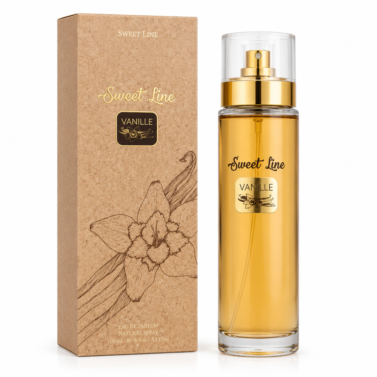 Sweet Line Vanille EDP 100ml