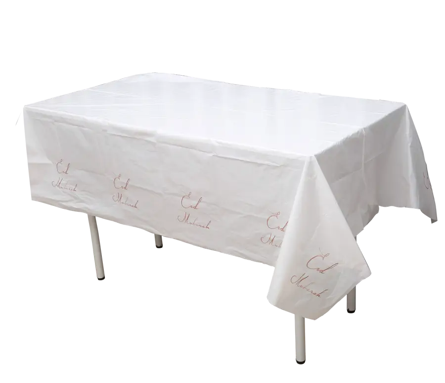 Tafelkleed Eid Mubarak - Islamboekhandel.nl