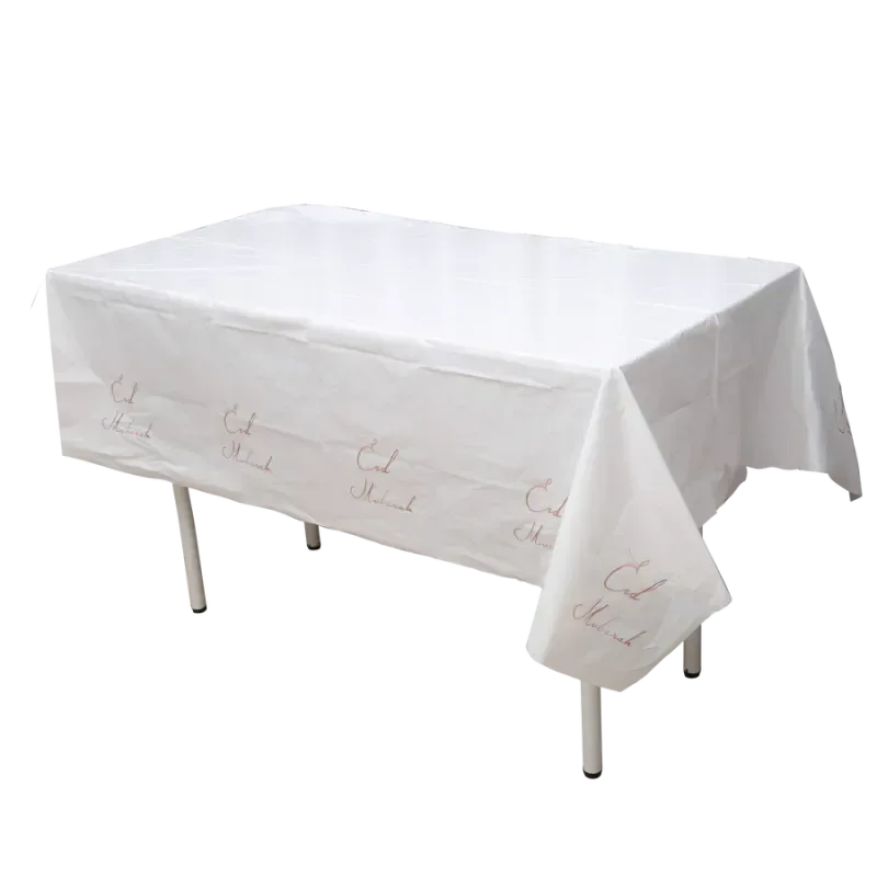 Tafelkleed Eid Mubarak - Islamboekhandel.nl