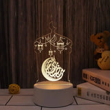 Tafellamp -Ramadan Kareem (2) - Islamboekhandel.nl