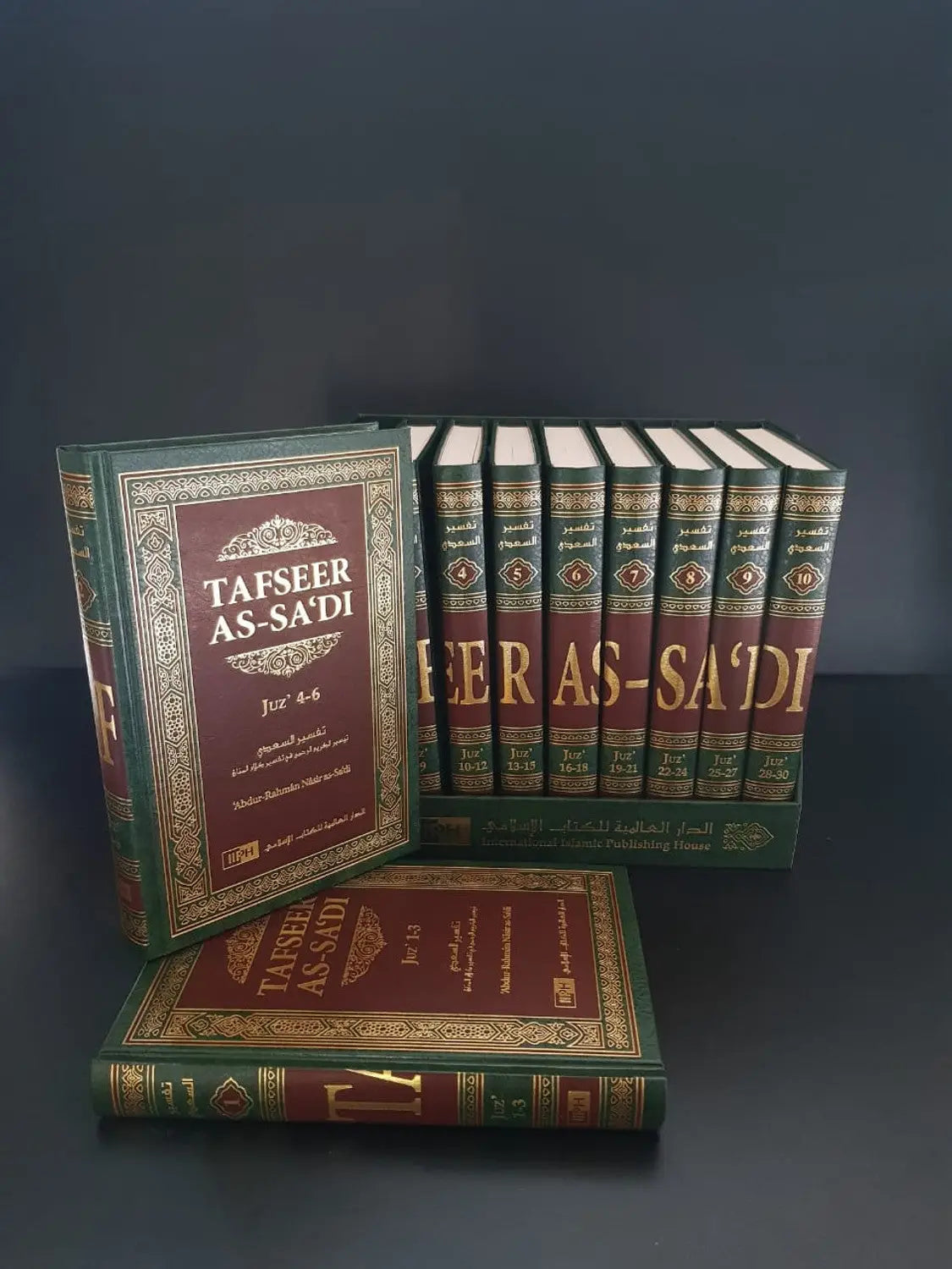 Tafseer As-Sa'di 10 Volumes - Full Tafsir As Sadi (Engels - Arabisch) - Islamboekhandel.nl