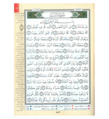 Tajweed koran: Djoez Amma Arabisch met grote letters (Hafs) - Islamboekhandel.nl