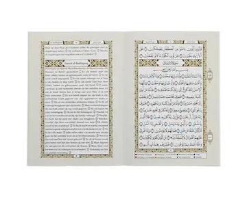 Tajweed koran: Djoez Amma met nederlandse vertaling -kleur wit - Islamboekhandel.nl