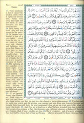 Tajweed Koran met Engelse vertaling - Koran