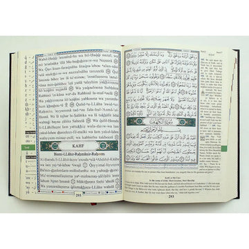 Tajweed Koran met Transliteratie (Fonetisch transcriptie) - Islamboekhandel.nl