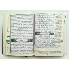 Tajweed Koran met Transliteratie (Fonetisch transcriptie) - Islamboekhandel.nl