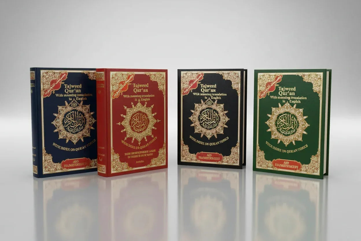 Tajweed Koran met Transliteratie (Fonetisch transcriptie) - Islamboekhandel.nl