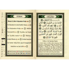 Tajweed Quran 30 delen hafs | met Engelse vertaling & Transliteratie 17x24cm - Islamboekhandel.nl