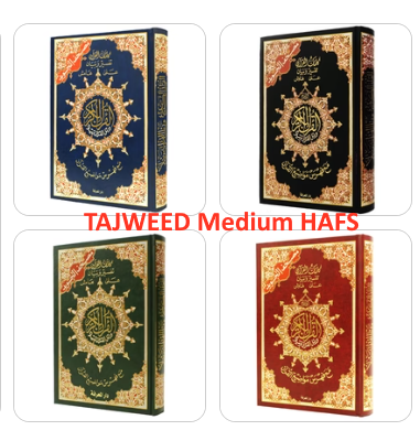 Koran Tajweed Medium -Hafs