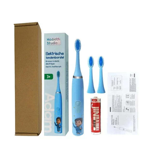 Tandenborstel Hadieth Studio blauw - Islamboekhandel.nl