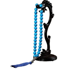 Tasbeeh Natuurlijke Steen Turquoise - Islamboekhandel.nl