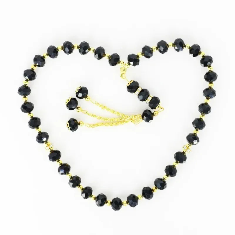 Tasbih grote kristallen - Islamboekhandel.nl