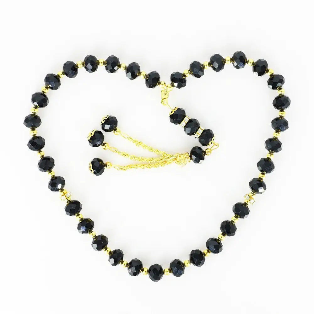 Tasbih grote kristallen - Islamboekhandel.nl