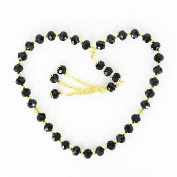 Tasbih grote kristallen - Islamboekhandel.nl