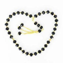 Tasbih grote kristallen - Islamboekhandel.nl