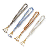 Tasbih kristal (33 kralen) - Islamboekhandel.nl