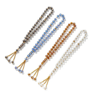 Tasbih kristal (33 kralen) - Islamboekhandel.nl
