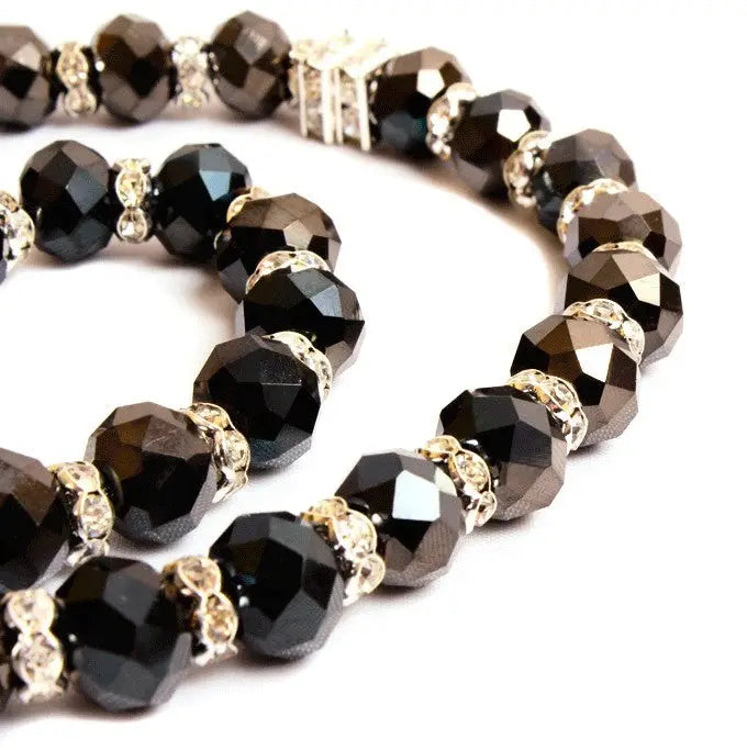 Tasbih kristal (33 kralen) - Islamboekhandel.nl