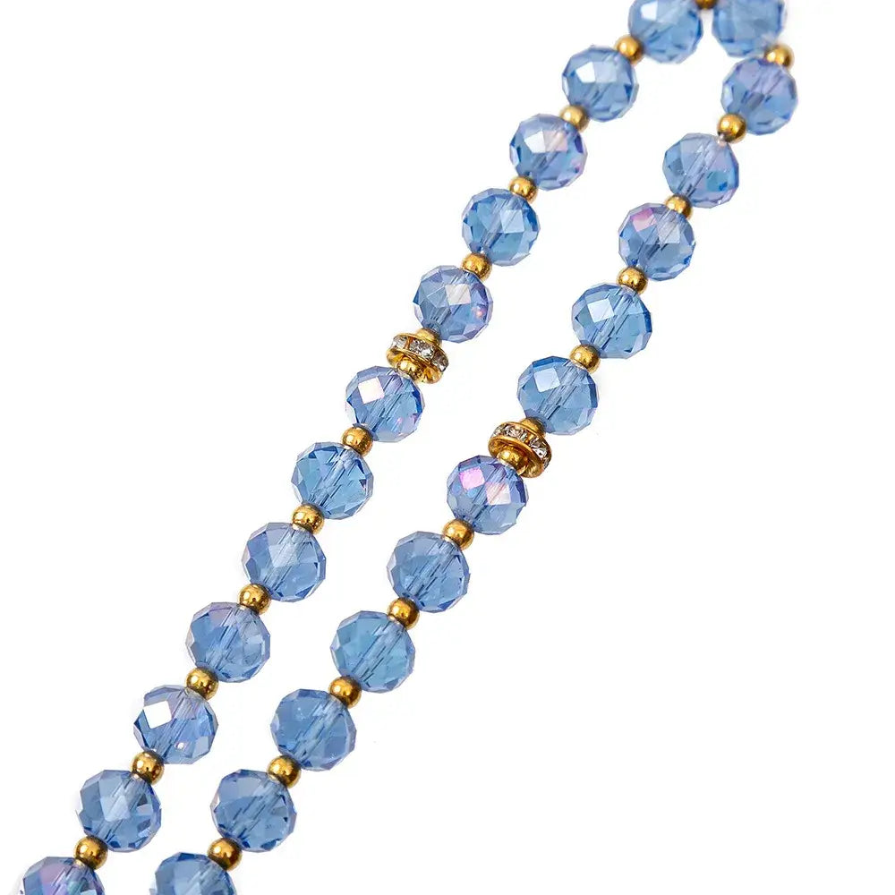 Tasbih kristal (33 kralen) - Islamboekhandel.nl