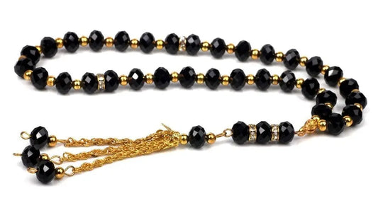 Tasbih kristal (33 kralen) - Islamboekhandel.nl