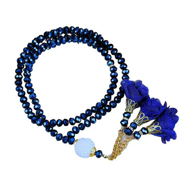 Tasbih Kristal Bloemen - Islamboekhandel.nl