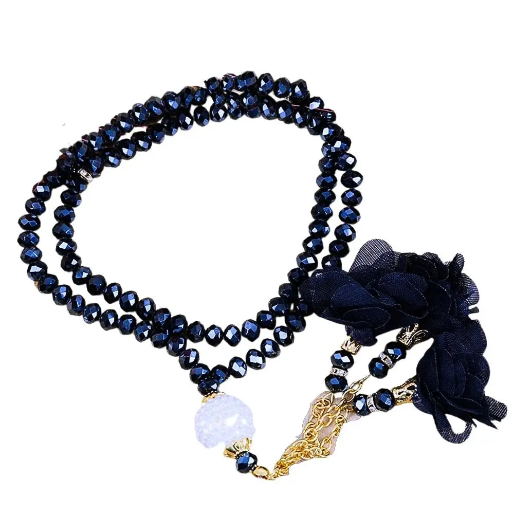 Tasbih Kristal Bloemen - Islamboekhandel.nl
