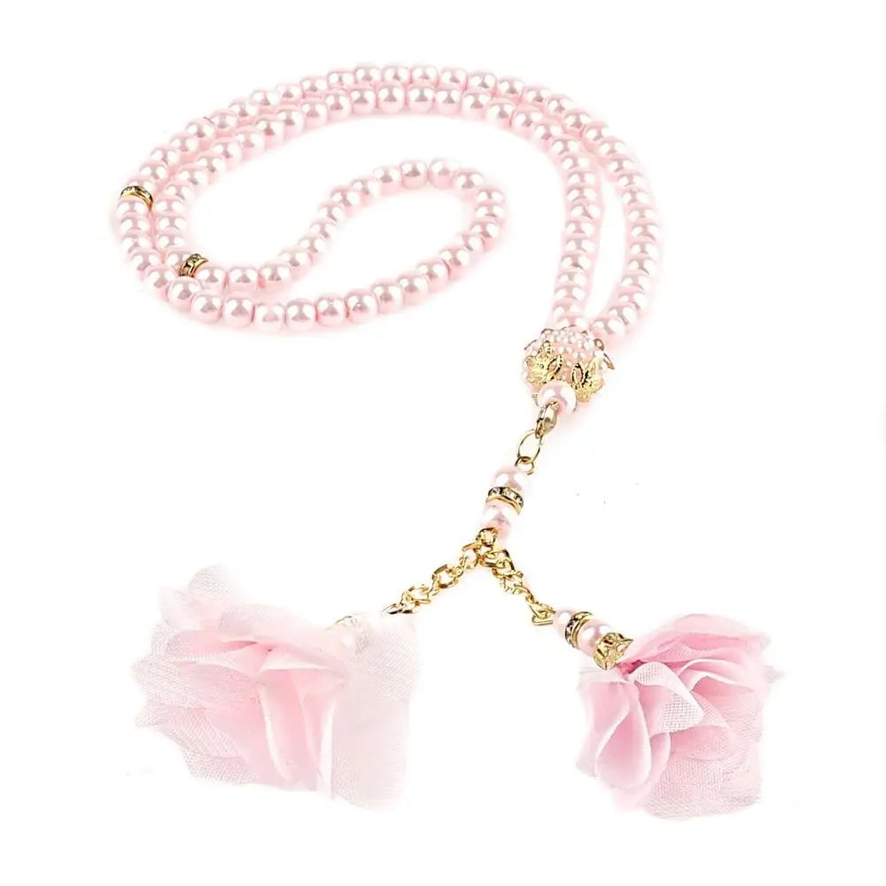 Tasbih Parel bloemen - Islamboekhandel.nl