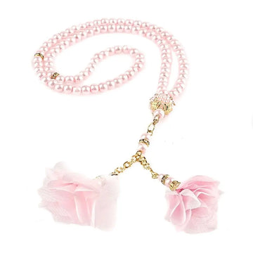 Tasbih Parel bloemen - Islamboekhandel.nl