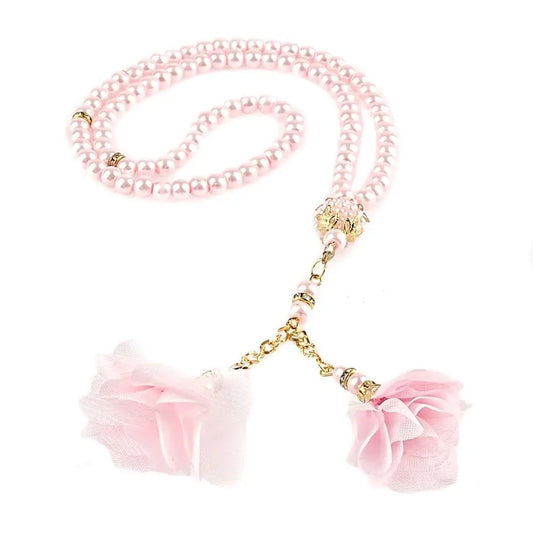 Tasbih Parel bloemen - Islamboekhandel.nl