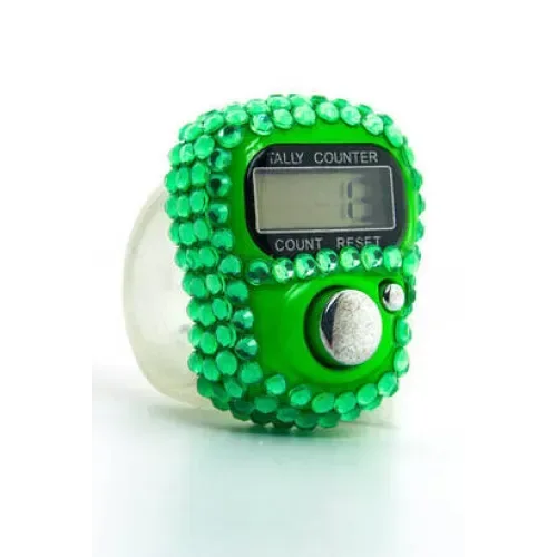 Tasbihteller glitter - Islamboekhandel.nl