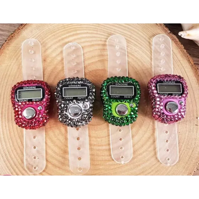 Tasbihteller glitter - Islamboekhandel.nl