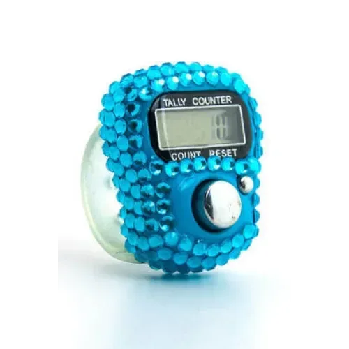 Tasbihteller glitter - Islamboekhandel.nl