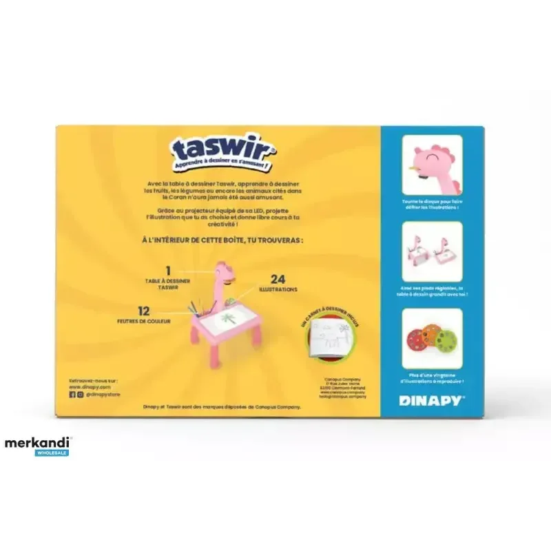 Taswir tekentafel - Islamboekhandel.nl
