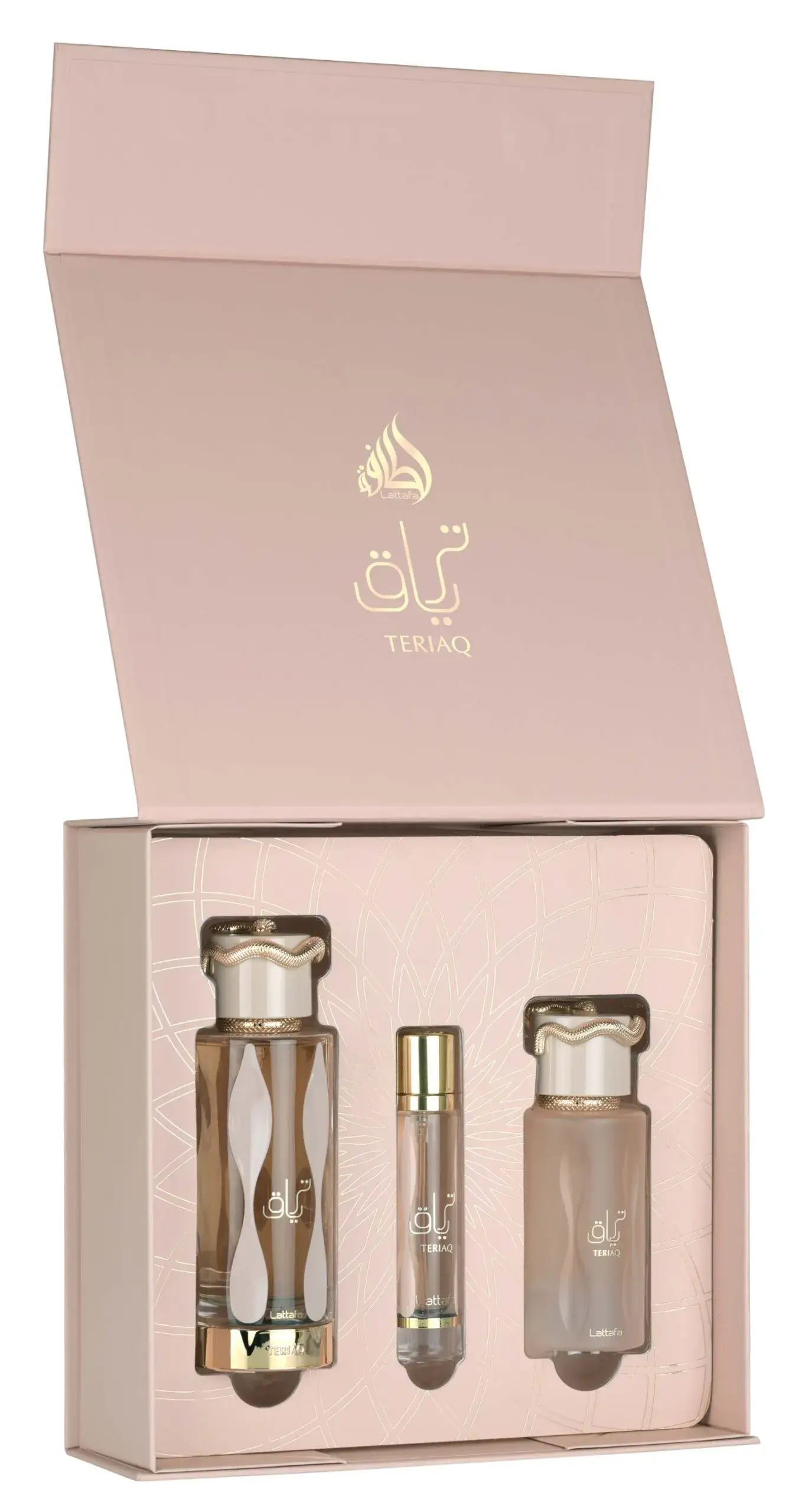 Teriaq Gift Set – Lattafa - Parfumset