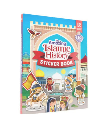 The Amazing Islamic History Sticker Book - Islamboekhandel.nl
