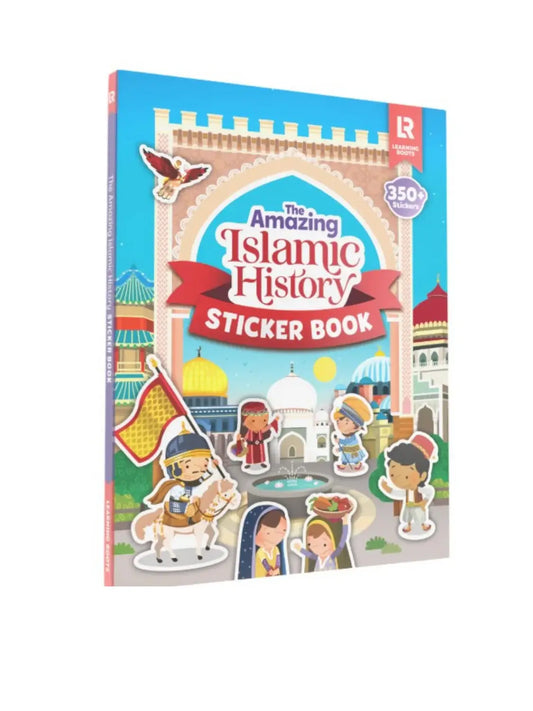 The Amazing Islamic History Sticker Book - Islamboekhandel.nl
