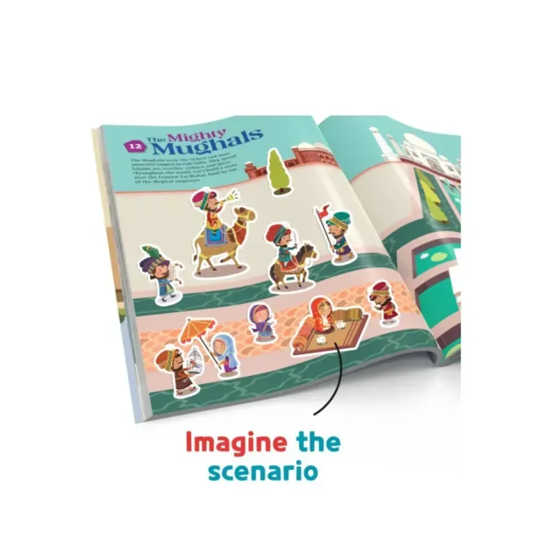 The Amazing Islamic History Sticker Book - Islamboekhandel.nl