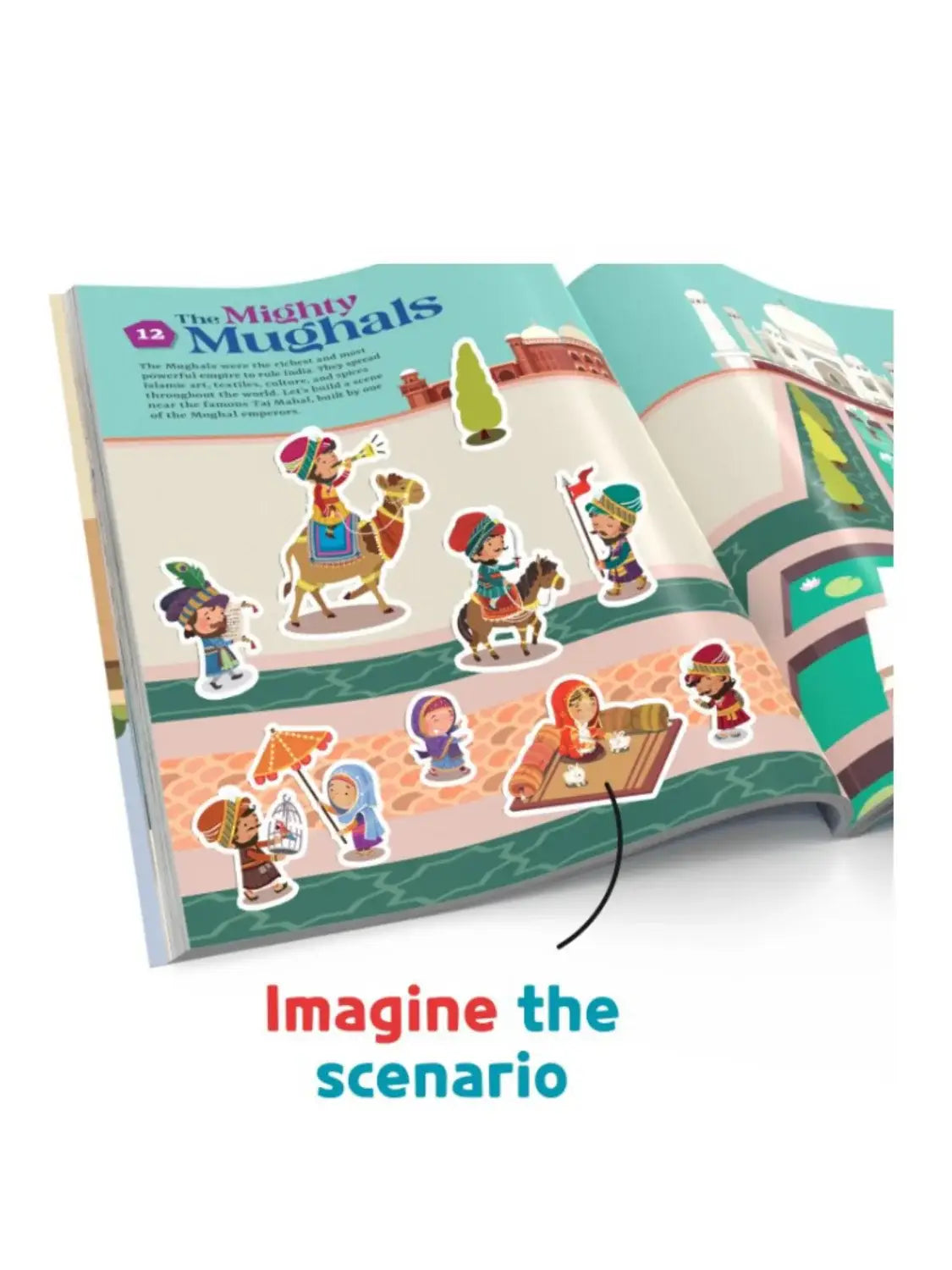 The Amazing Islamic History Sticker Book - Islamboekhandel.nl