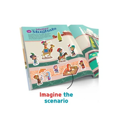 The Amazing Islamic History Sticker Book - Islamboekhandel.nl