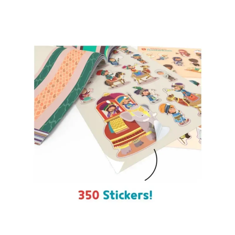 The Amazing Islamic History Sticker Book - Islamboekhandel.nl