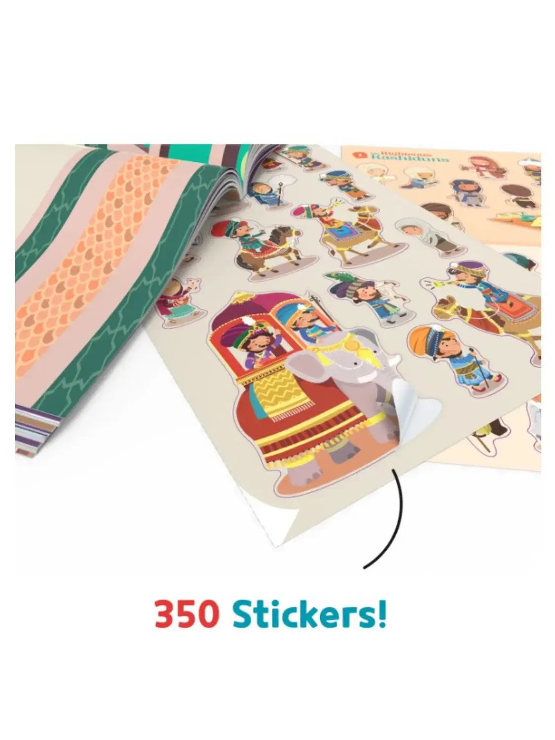 The Amazing Islamic History Sticker Book - Islamboekhandel.nl