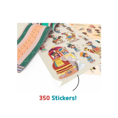 The Amazing Islamic History Sticker Book - Islamboekhandel.nl