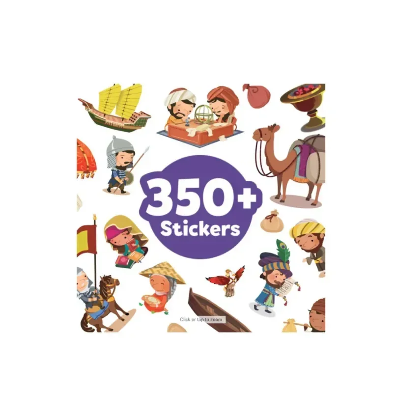 The Amazing Islamic History Sticker Book - Islamboekhandel.nl